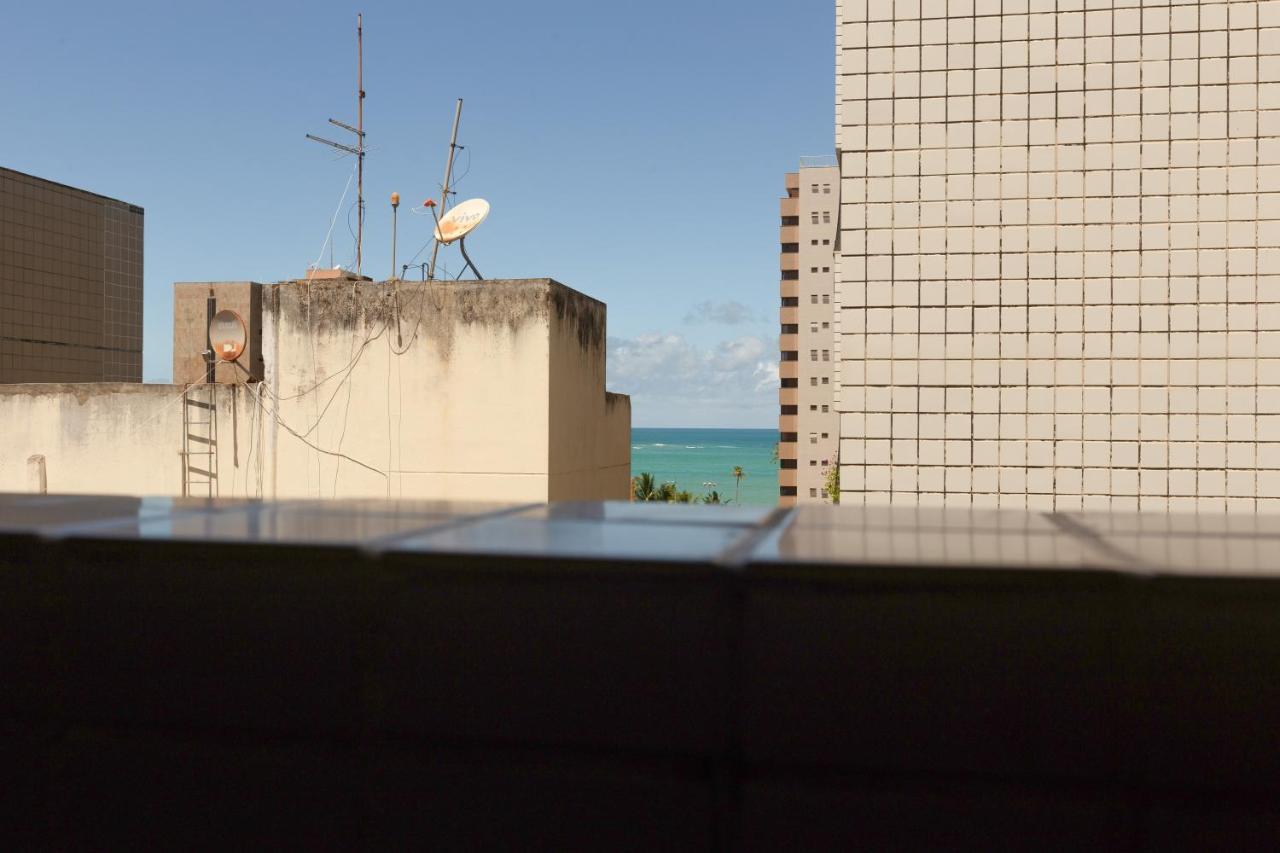 Flat Quarto E Sala C/ Vista Mar Espetacular Apartment Maceio  Exterior photo